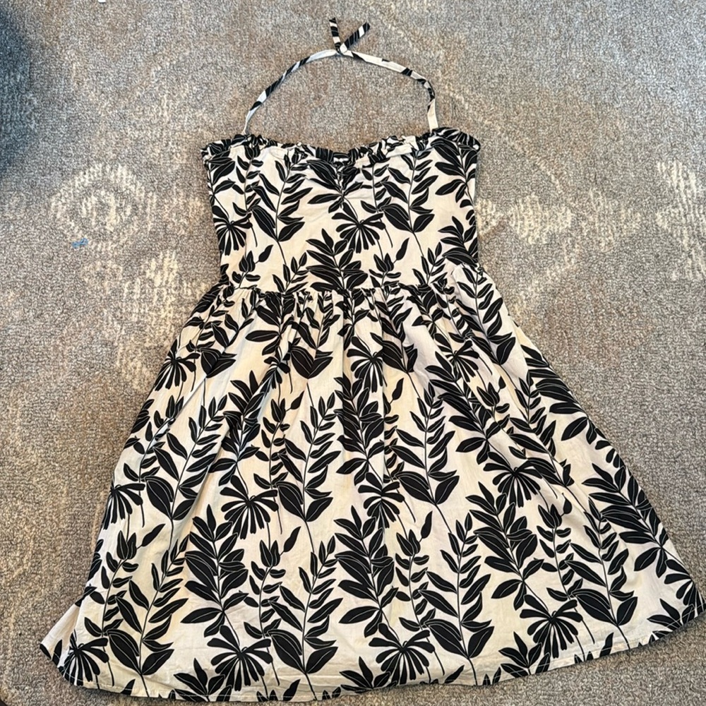 Jaime and Jack Black/Tan Dress